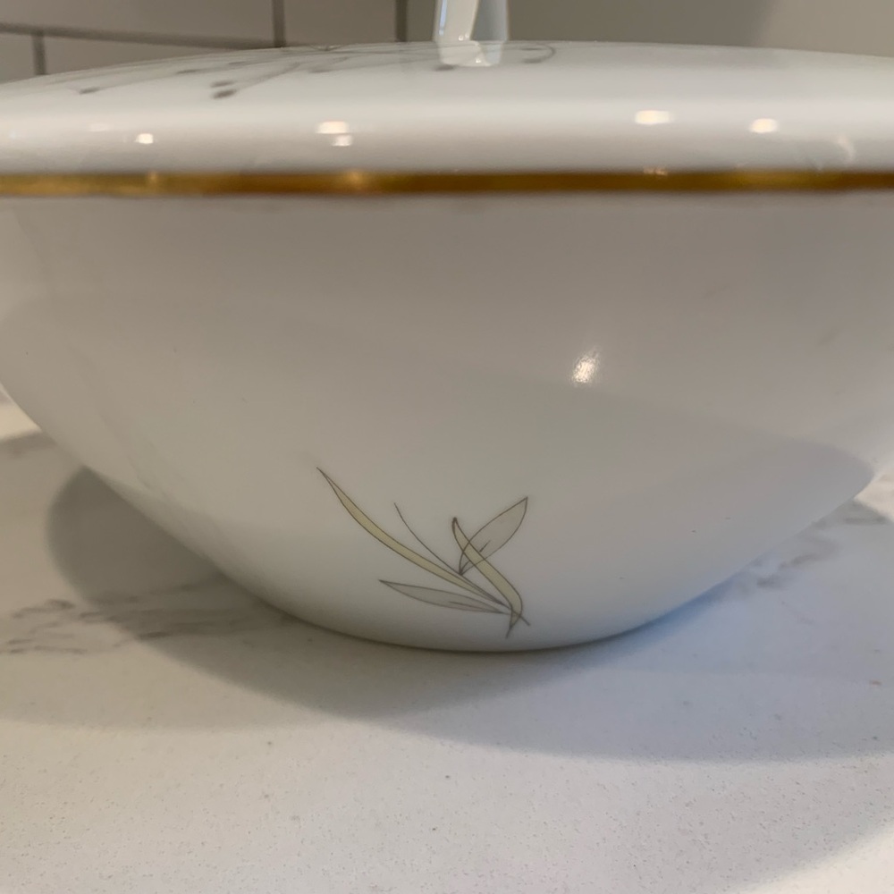 Vintage Rosenthal server with top EUC